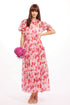 Alder Maxi Dress - Tickle Me Tulip