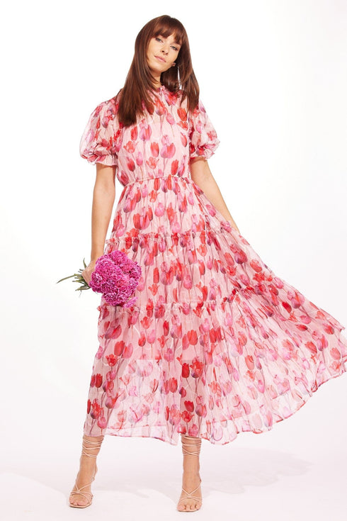Alder Maxi Dress - Tickle Me Tulip