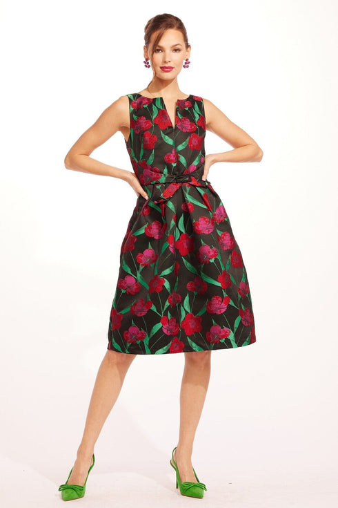 Alexa Dress - Roses and Thorns