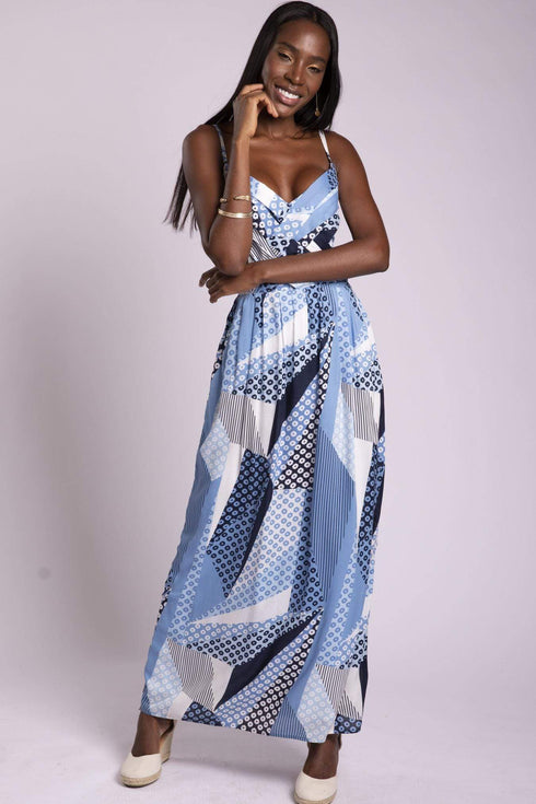 Allegra Midi Dress - Turks and Caicos