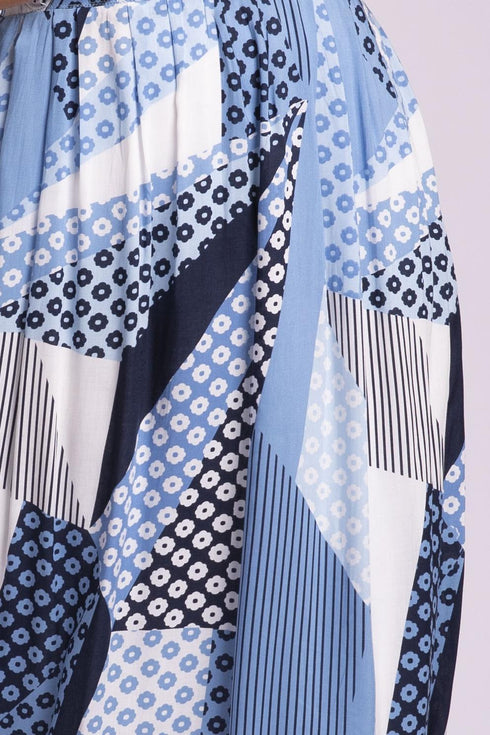 Allegra Midi Dress - Turks and Caicos