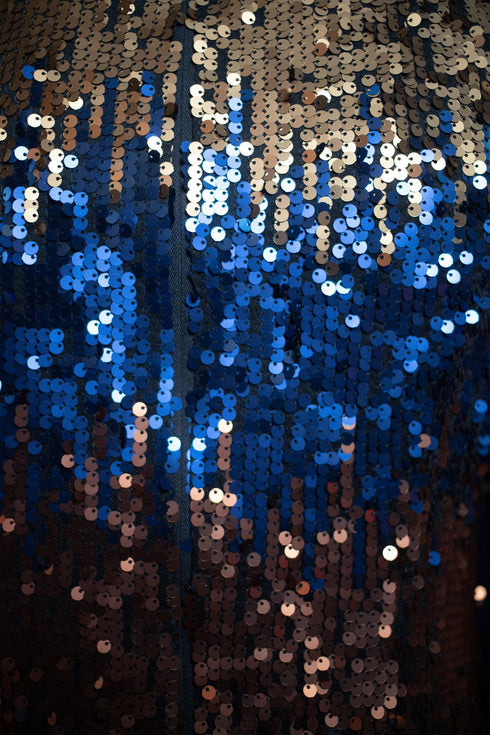 Ana Maria Dress - Seville Stripe