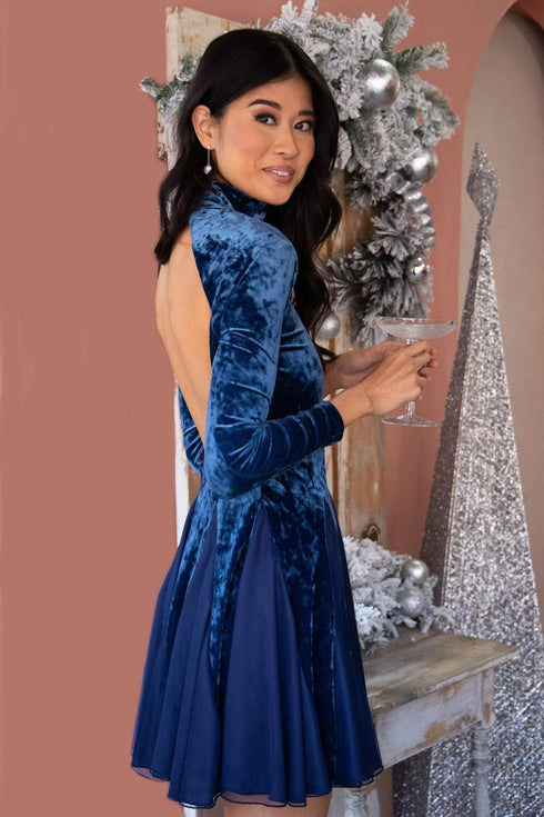 Angelica Dress - Peacock