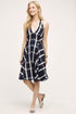 Anya Dress - Navy Plaid