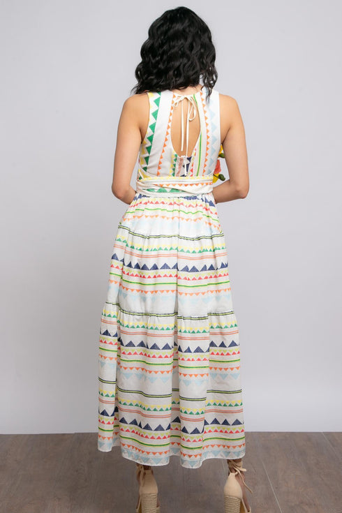 Archer Embroidered Dress - Cinco De Mayo
