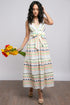 Archer Embroidered Dress - Cinco De Mayo