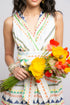 Archer Embroidered Dress - Cinco De Mayo