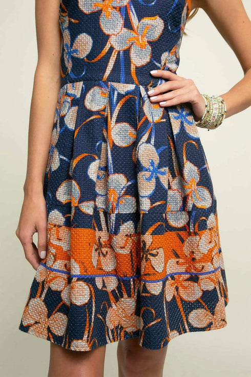 Aria Dress - Orange Zest