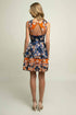 Aria Dress - Orange Zest
