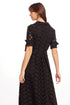 Arma Dress - Black Oval