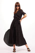 Arma Dress - Black Oval
