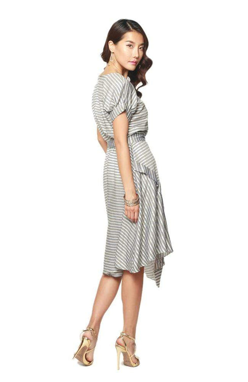 Asby Dress - Gibson Stripe