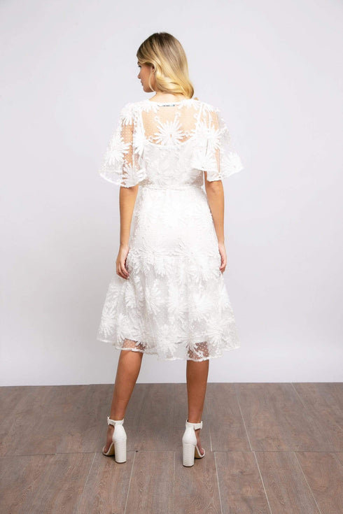 Aspen Dress - Snowflake Martini