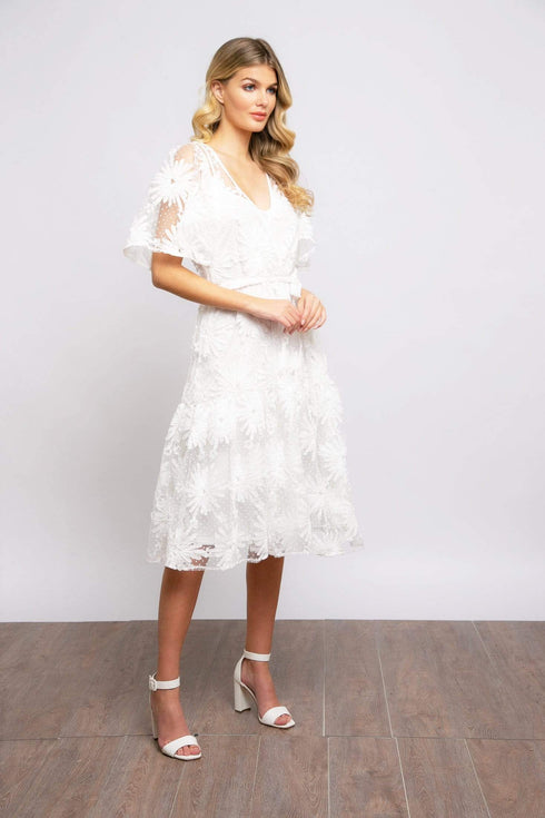 Aspen Dress - Snowflake Martini