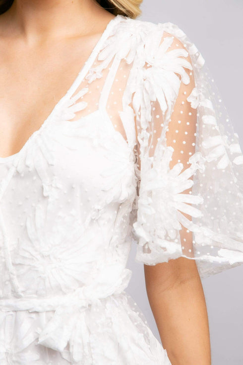 Aspen Dress - Snowflake Martini