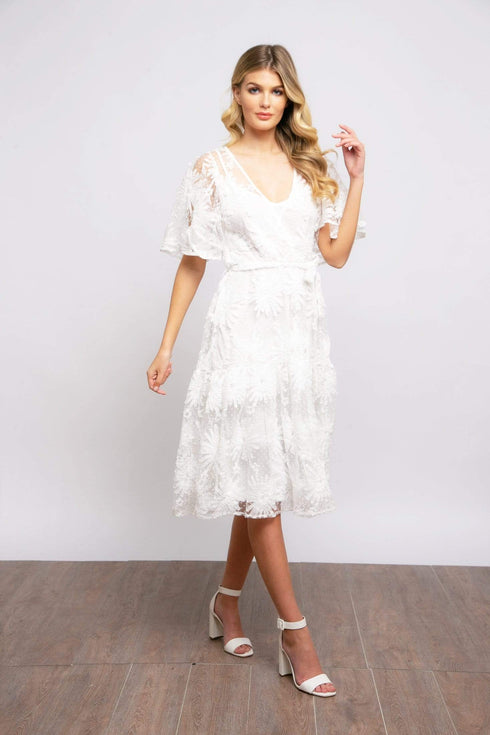 Aspen Dress - Snowflake Martini