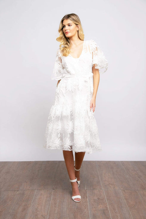 Aspen Dress - Snowflake Martini