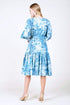 Astor Linen Dress - Blue Lagoon
