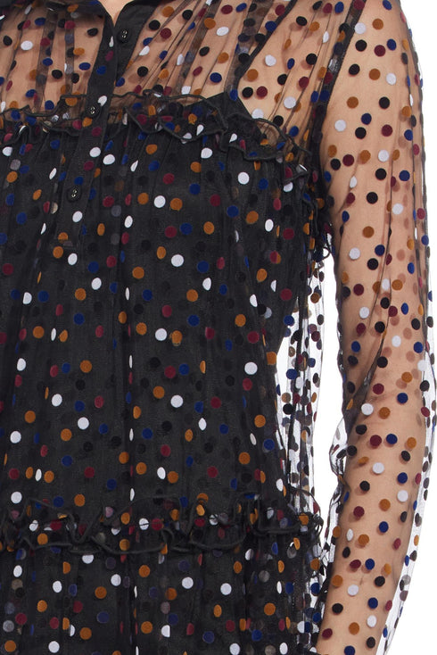 Augustina Dress - Fizzy Dot