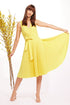 Aurora Dress - Yellow