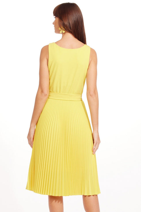 Aurora Dress - Yellow