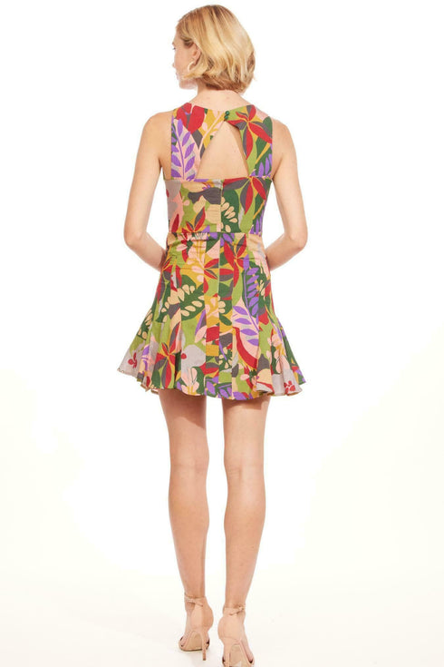 Aviva Dress - Jungle Safari