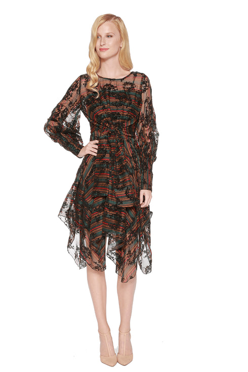 Barlow Dress - Essex Stripe