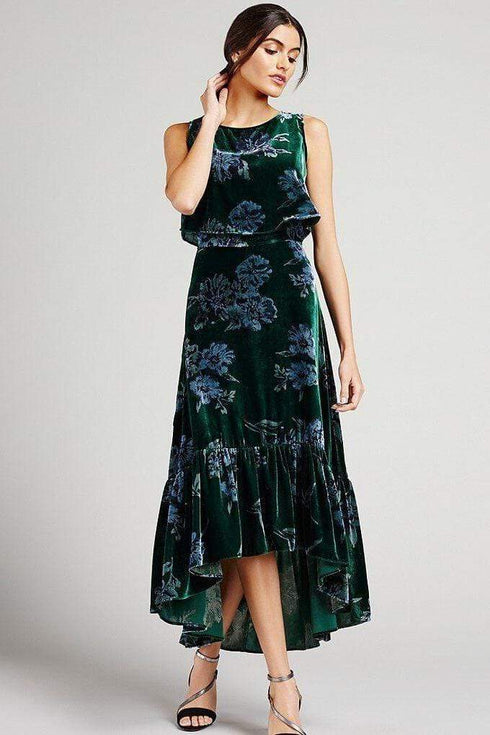 Brie Dress - Parlor Rose