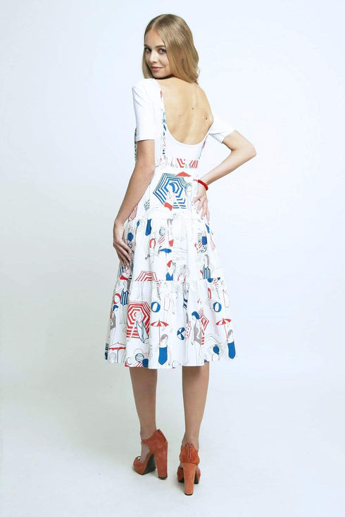 Calisto Dress in Gelato Swirl