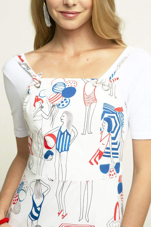 Calisto Dress in Gelato Swirl