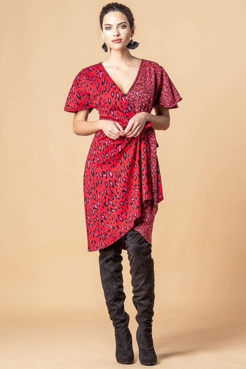 Cameo Dress - Pink Tigress