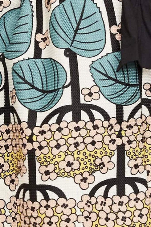 Caroline Dress- Shasta Daisy