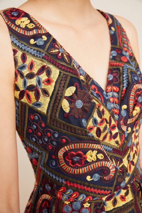 Charlotte Dress in Florika Paisley