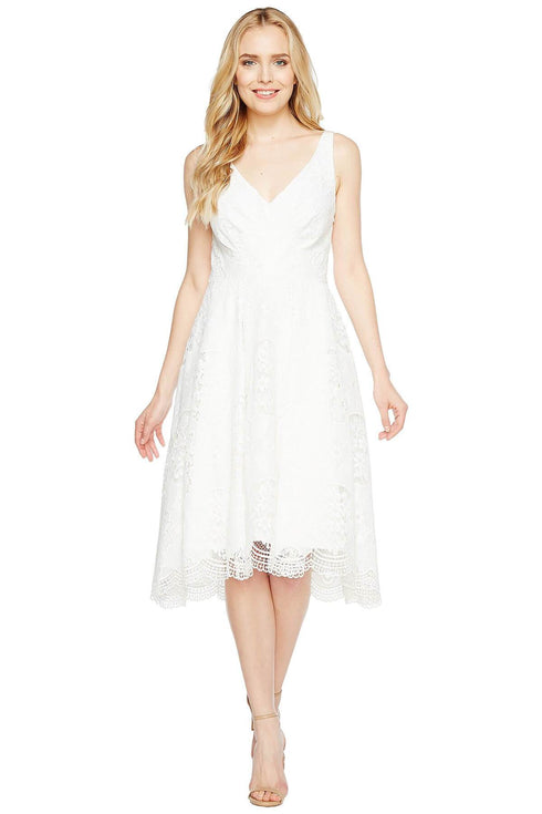 Charlotte Dress - White