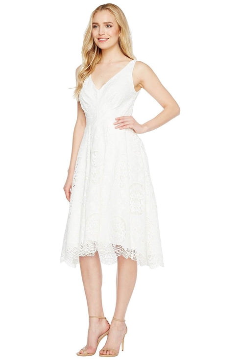 Charlotte Dress - White