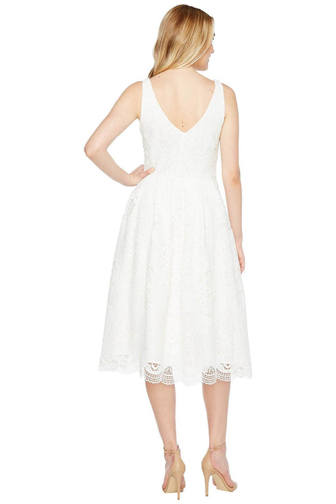 Charlotte Dress - White