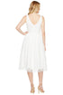 Charlotte Dress - White