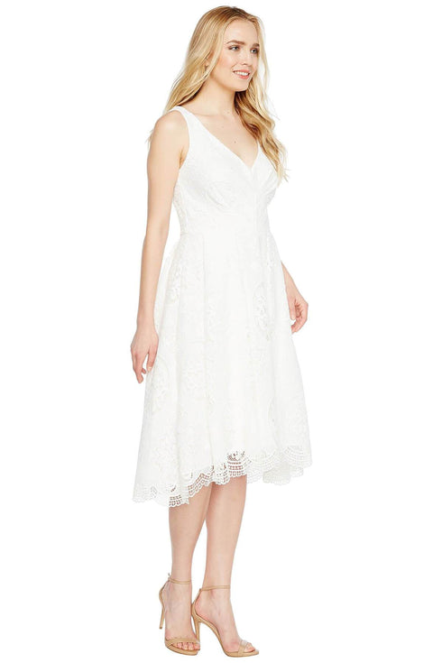 Charlotte Dress - White