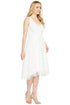 Charlotte Dress - White