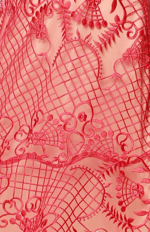 Churchill Dress - Ruby Dutchess