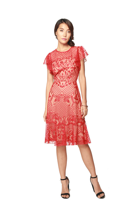 Churchill Dress - Ruby Dutchess