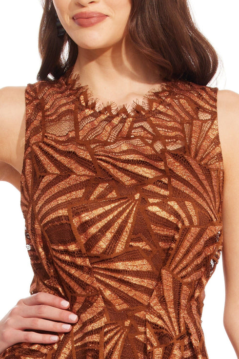 Citi Dress – Copper Lace