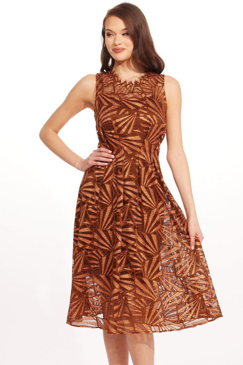 Citi Dress – Copper Lace