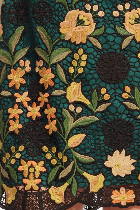 Clarisse Mini Dress - Harvest Bloom