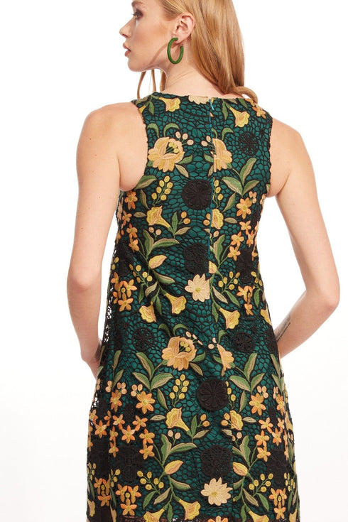 Clarisse Mini Dress - Harvest Bloom