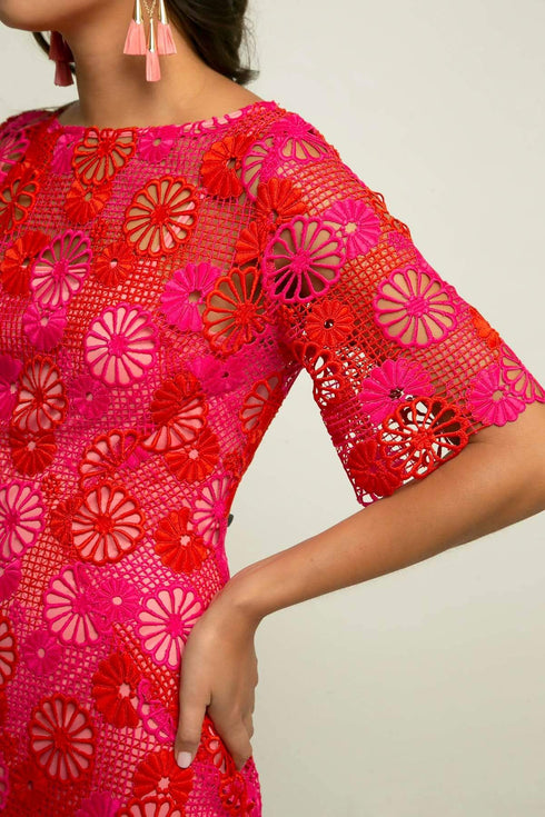 Cleo Dress - Strawberry Shortcake