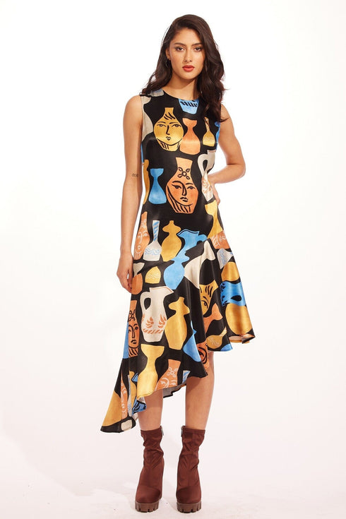 Comtese Dress - Visage