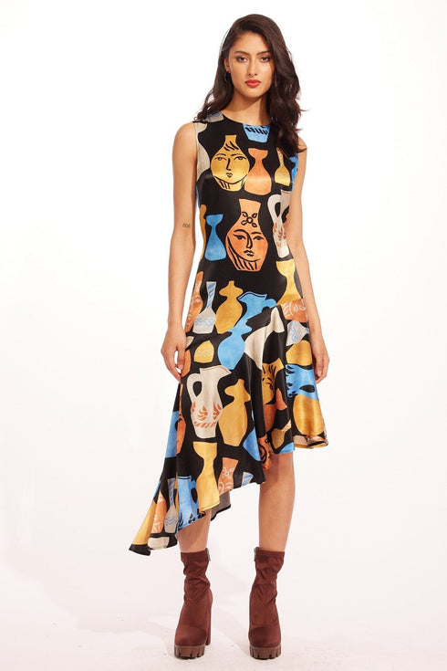 Comtese Dress - Visage