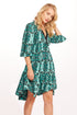 Melanie Dress - Mandala Teal