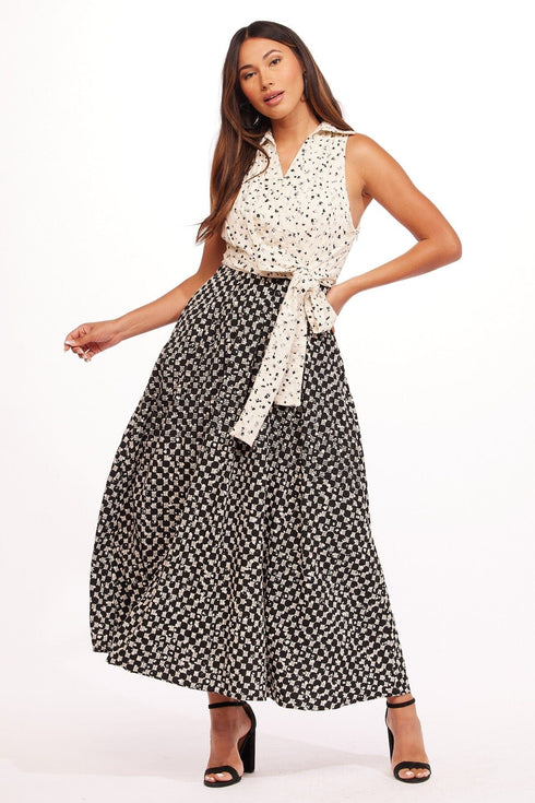 Salome Maxi Dress - Moonflower